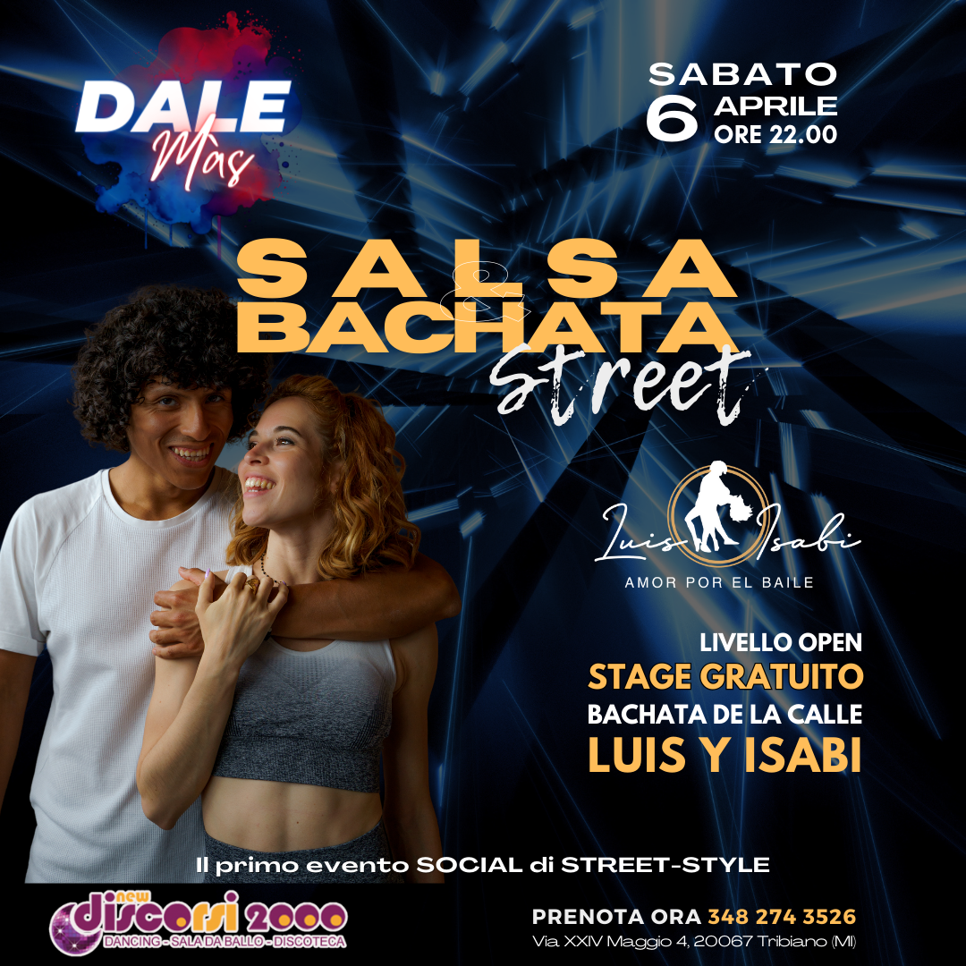 SALSA & BACHATA Street