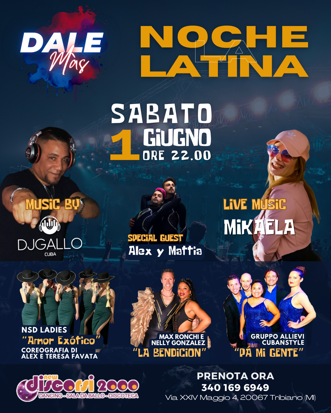 Ultimo ballo prima dell’estate Discorsi2000