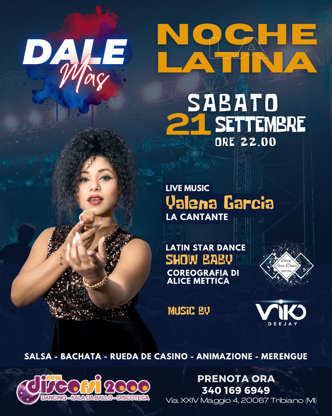 LIVE MUSIC con Yalena Garcia