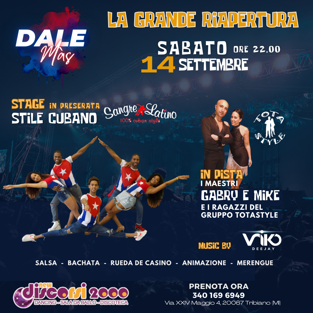 La grande RIAPERTURA