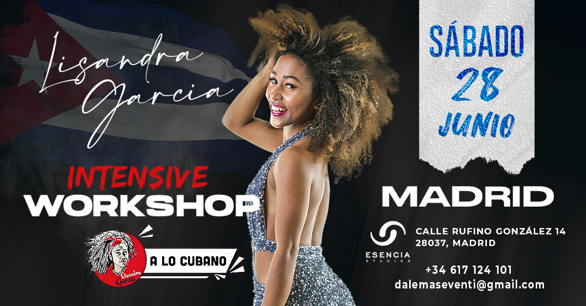 Workshop con Lisandra Garcia – MADRID, España